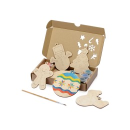 Подарочный набор для раскрашивания "Christmas Toys"