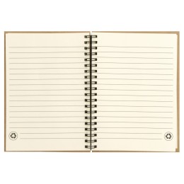 Блокнот "Hendell" А6+, натуральный