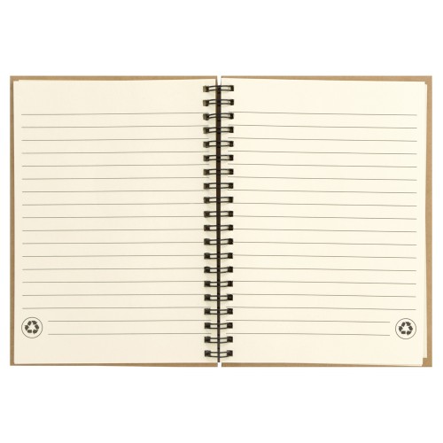 Блокнот "Hendell" А6+, натуральный