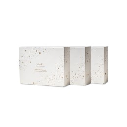 Набор для создания 2-х ароматических свечей: амбра и табак/маракуйя, сандал и пачули