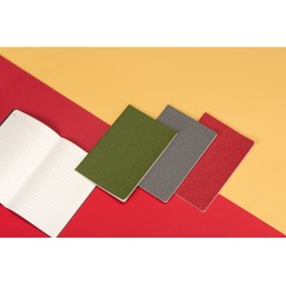 Блокнот А5 «Snow», черный