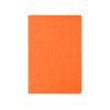 Блокнот «Wispy» линованный в мягкой обложке, оранжевый (Р)