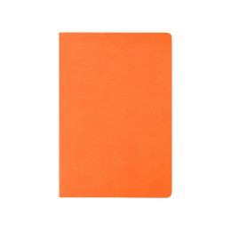 Блокнот «Wispy» линованный в мягкой обложке, оранжевый (Р)