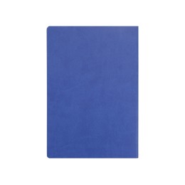 Блокнот «Wispy» линованный в мягкой обложке, синий (Р)