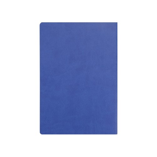 Блокнот «Wispy» линованный в мягкой обложке, синий (Р)