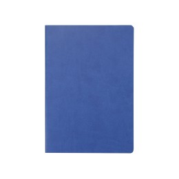 Блокнот «Wispy» линованный в мягкой обложке, синий (Р)
