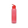 Бутылка для воды "Plain" 630 мл, красный (Р)