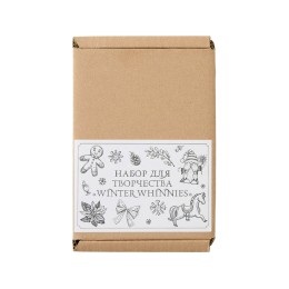 Набор для творчества из гипса «Winter Whinnies»