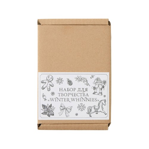 Набор для творчества из гипса «Winter Whinnies»