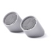 Беспроводная колонка Ray Speaker, серебристый
