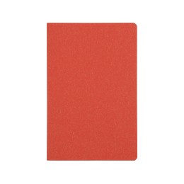 Блокнот А5 «Snow», красный