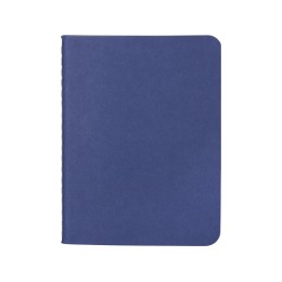 Блокнот A6 Stitch в линейку, синий