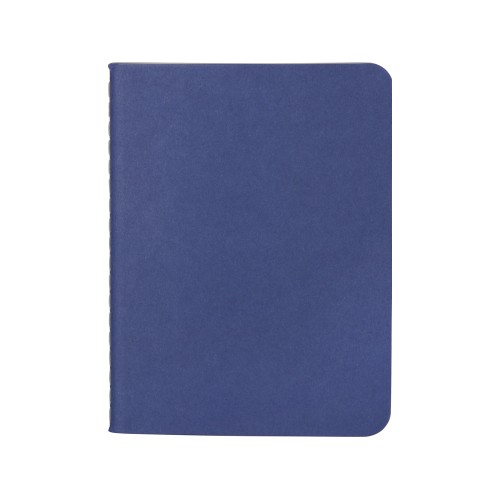 Блокнот A6 Stitch в линейку, синий