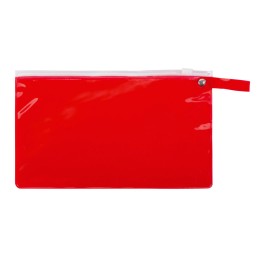 Пенал "Веста", красный