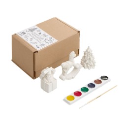 Набор для творчества из гипса «Holiday Hues»