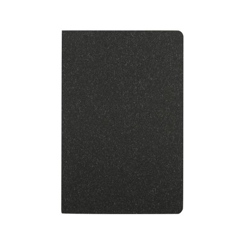 Блокнот А5 «Snow», черный
