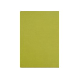 Блокнот «Wispy» линованный в мягкой обложке, зеленое-яблоко (Р)