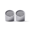 Беспроводная колонка Ray Speaker, серебристый