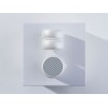 Портативные парные колонки TWS «YoYo Stereo», белый