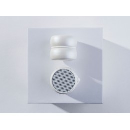Портативные парные колонки TWS «YoYo Stereo», белый