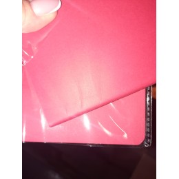 Блокнот A6 Stitch в линейку, красный (Р)