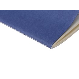 Блокнот A6 Stitch в линейку, синий