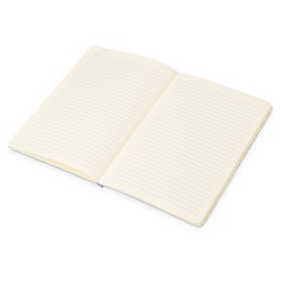 Блокнот «Wispy» линованный в мягкой обложке, синий (Р)