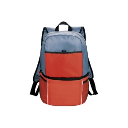 Рюкзак-холодильник "Sea Isle", красный/серый