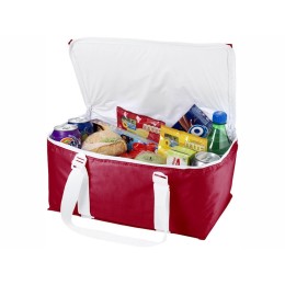 Сумка-холодильник "Lavrik", красный/белый