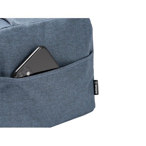 Сумка- холодильник из изотермического пластика Волт (WALT), деним