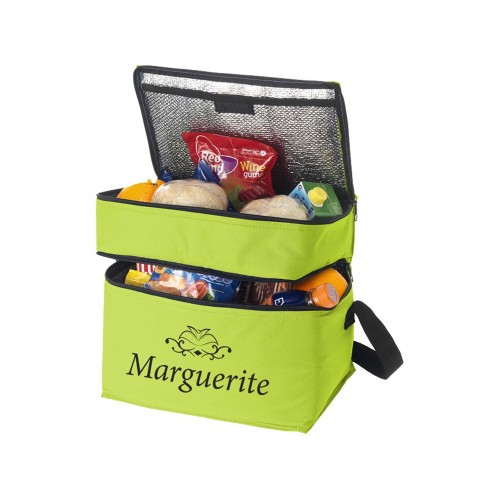 Сумка-холодильник "Oslo", зеленое яблоко
