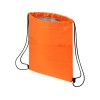 Сумка-холодильник Oriole на шнуровке на 12 банок, оранжевый