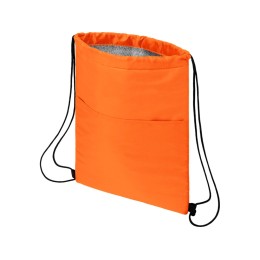 Сумка-холодильник Oriole на шнуровке на 12 банок, оранжевый