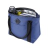 Сумка-холодильник Repreve Ocean на 12 б. из ПЭТ-пластика, соответствующего стандарту GRS, темно-синий