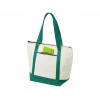 Сумка-холодильник "Lighthouse", натуральный/зеленый