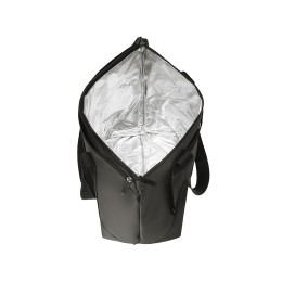 Сумка-холодильник «Cool XL» с двумя лямками на плечо, темно-серый