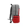 Рюкзак-холодильник "Sea Isle", красный/серый