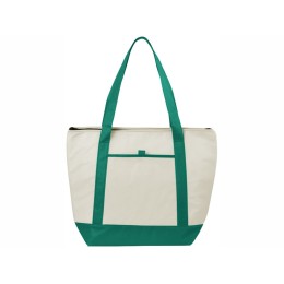 Сумка-холодильник "Lighthouse", натуральный/зеленый