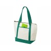 Сумка-холодильник "Lighthouse", натуральный/зеленый