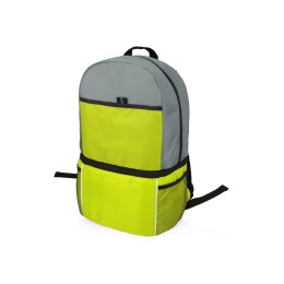 Рюкзак-холодильник "Sea Isle", лайм/серый