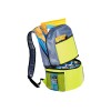 Рюкзак-холодильник "Sea Isle", лайм/серый