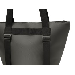 Сумка-холодильник «Cool XL» с двумя лямками на плечо, темно-серый