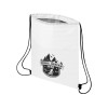 Сумка-холодильник Oriole на шнуровке на 12 банок, белый