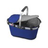 Изотермическая сумка-холодильник "FROST" складная с алюминиевой рамой, синий