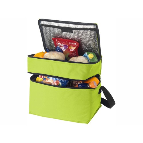 Сумка-холодильник "Oslo", зеленое яблоко