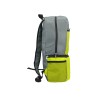 Рюкзак-холодильник "Sea Isle", лайм/серый