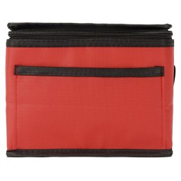 Сумка-холодильник "Альбертина", красный