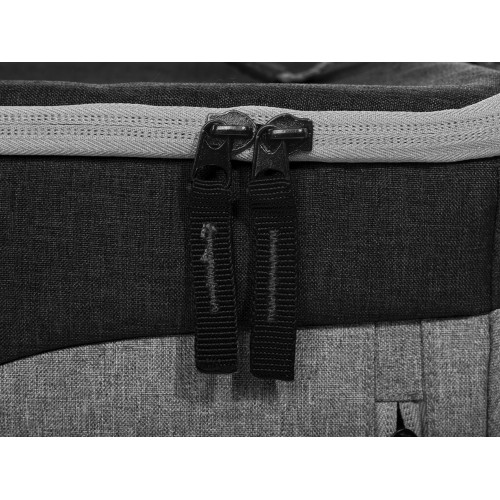 Сумка-холодильник Festival XL, серый/темно-серый