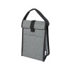 Reclaim, сумка-холодильник объемом 1,4 л из переработанного PET-пластика, серый яркий