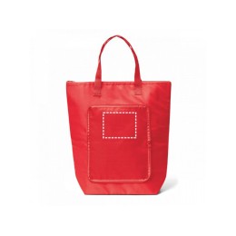 MAYFAIR. Складная термоизолирующая сумка, Красный